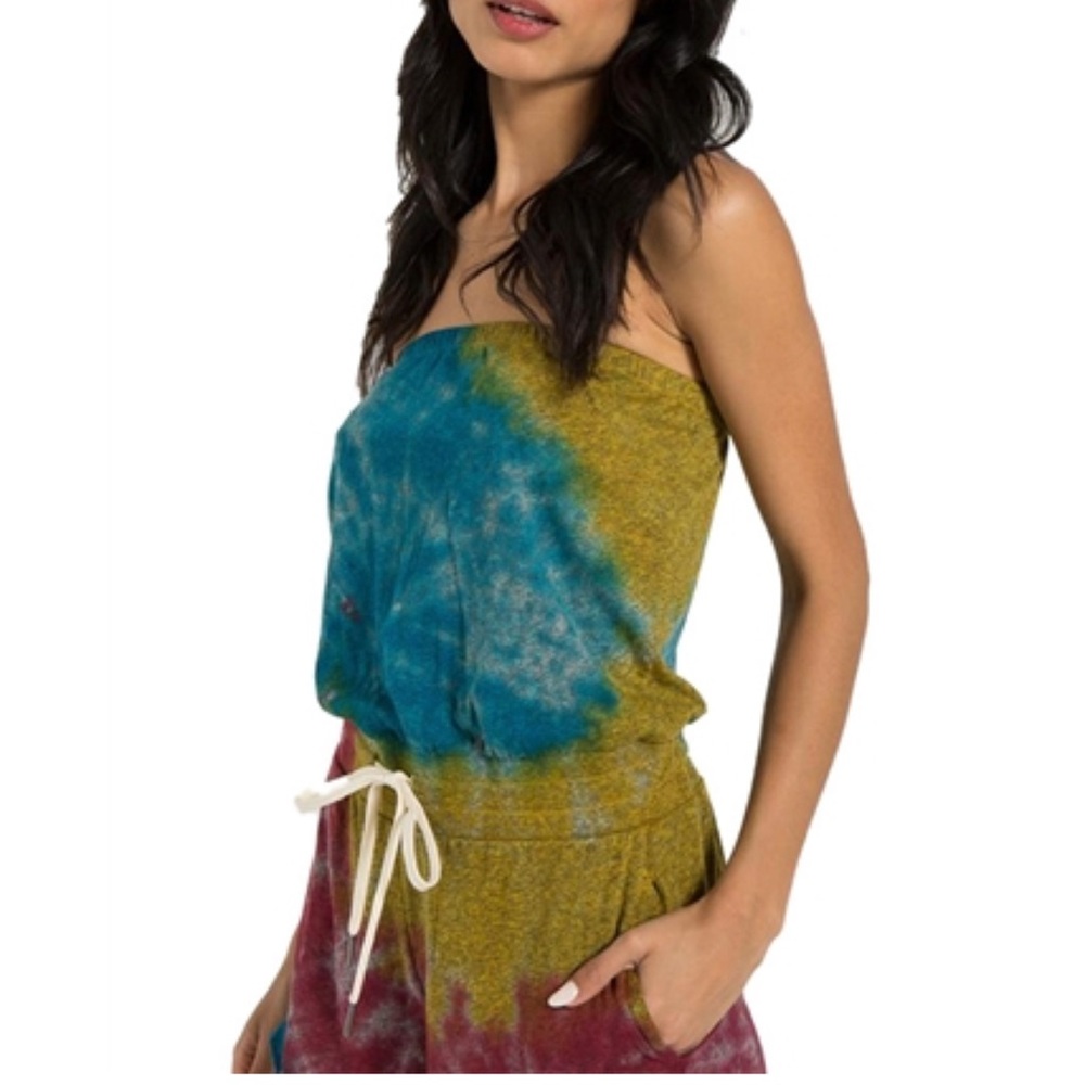 N:Philanthropy Tie Dye Multi Romper